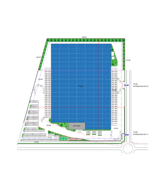 Nave de más de 40.000 m2 en Abrera