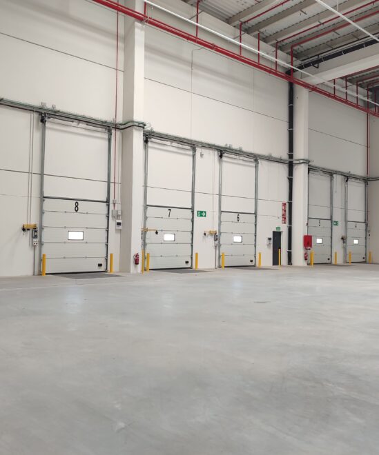 Disponible nave logística en el Corredor de Henares