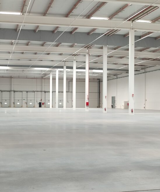 Plataforma logística disponible en Azuqueca