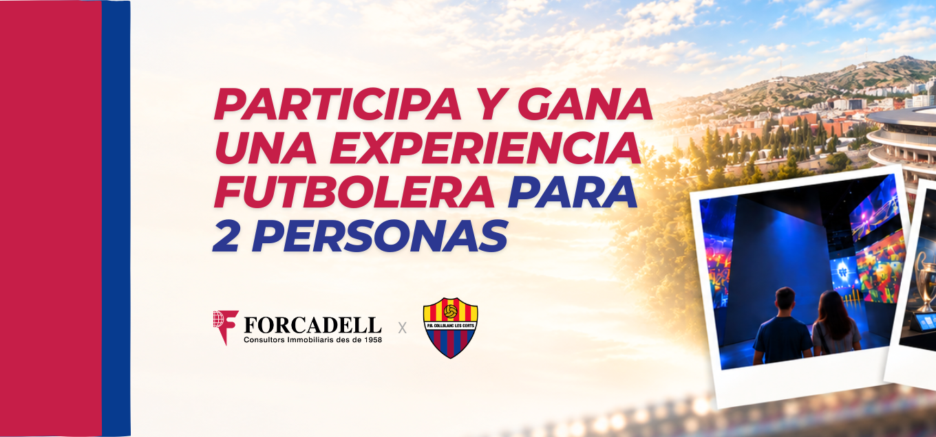 ¡Comienza la temporada 2026-2027 con FORCADELL!
