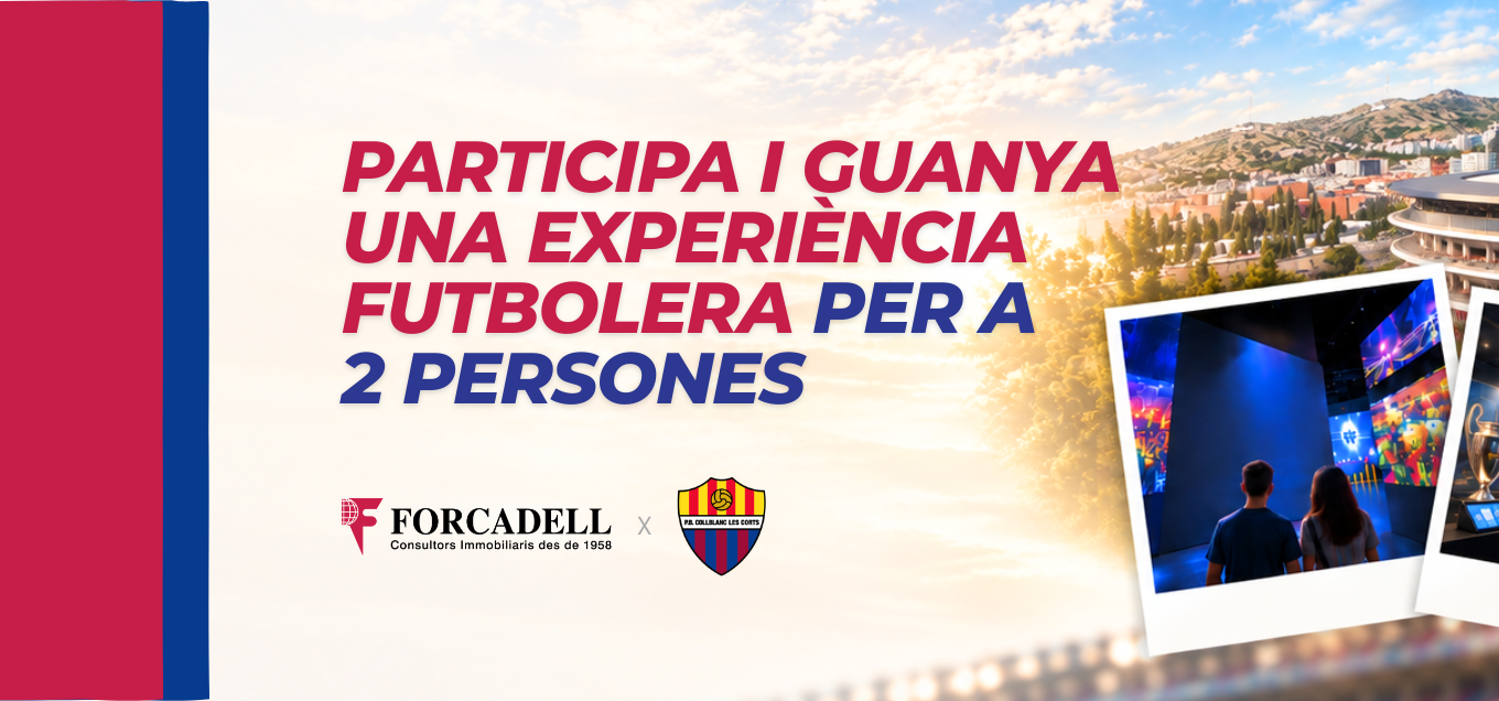 Comença la temporada 2026-2027 amb FORCADELL!