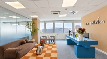 La Fábrica coworking expands its facilities with a new centre in the Bernabéu area