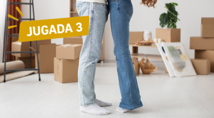 Jugada 3: Busco un nuevo hogar