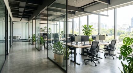 La contractación de oficinas en Barcelona llega a los 106.000 m² durante el 3T, superando las cifras de 2025